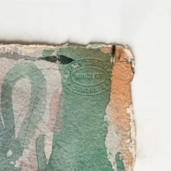 Elsie Green What's New Still Life With Copper Watercolor