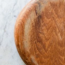 Puces 4 Juillet What's New Vintage Carved Wood Bowl