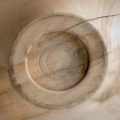 Puces 4 Juillet What's New Vintage Carved Wood Bowl