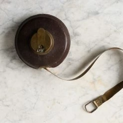 Elsie Green Leather Tape Measure What's New