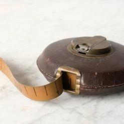 Elsie Green Leather Tape Measure What's New