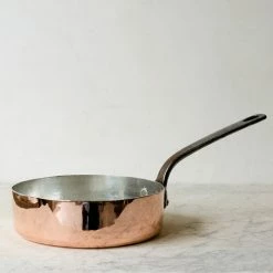 Elsie Green What's New Grand Magazins Du Louvre Paris Stamped Copper Pot