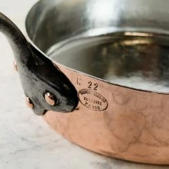 Elsie Green What's New Grand Magazins Du Louvre Paris Stamped Copper Pot