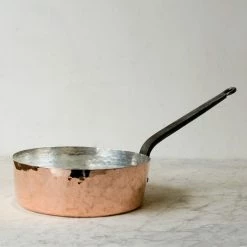 Elsie Green What's New Hammered Copper Saucier