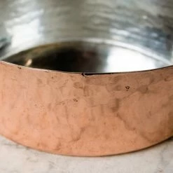 Elsie Green What's New Hammered Copper Saucier