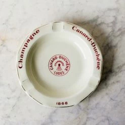 Budget ⌛ Elsie Green Vintage Canard Duchene Ashtray What's New 🤩 5 Elsie Green Vintage Canard Duchene Ashtray What's New