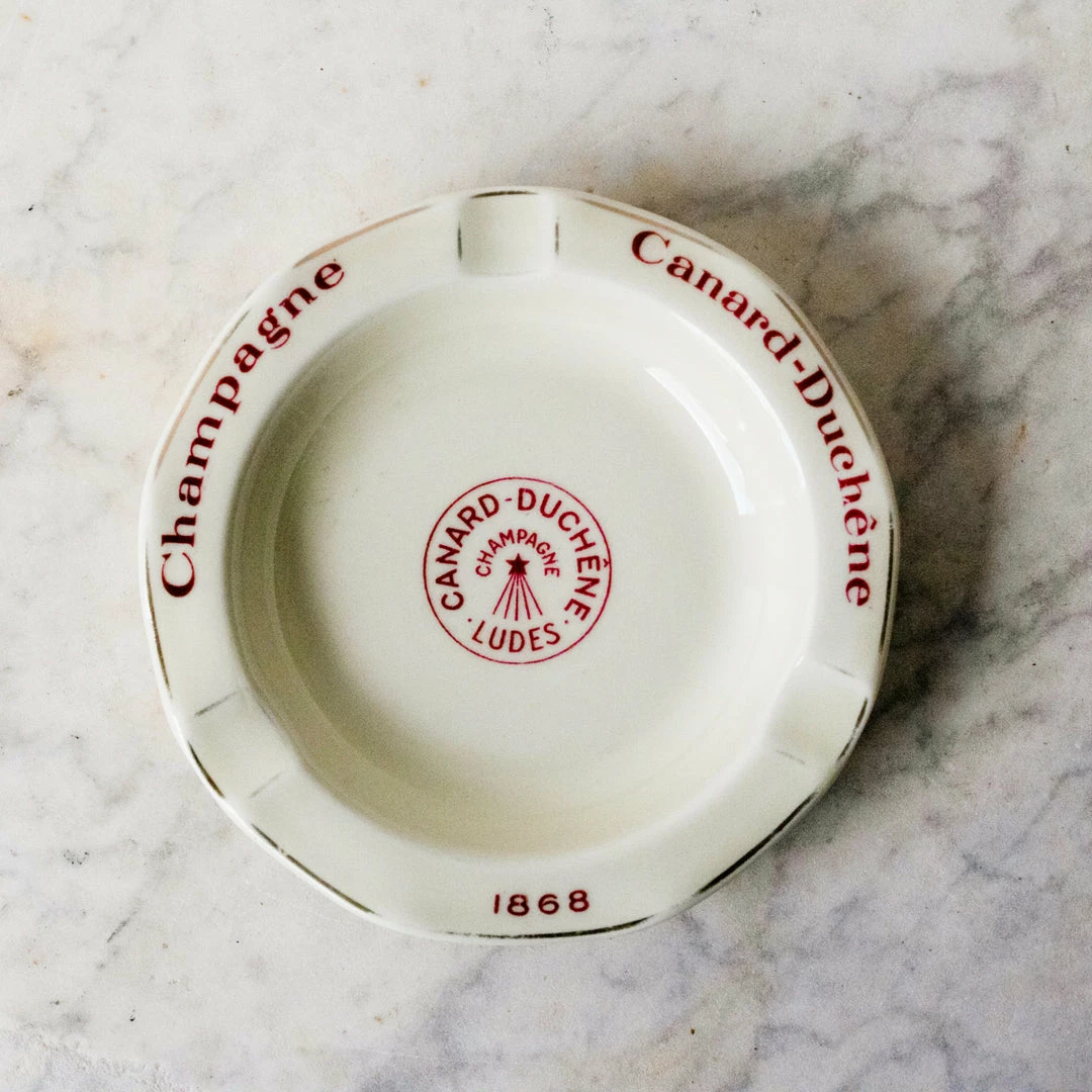 Budget ⌛ Elsie Green Vintage Canard Duchene Ashtray What's New 🤩 4 Elsie Green Vintage Canard Duchene Ashtray What's New