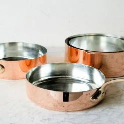 Elsie Green Vintage Copper Saucier What's New