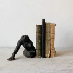 Elsie Green What's New Vintage Clay Sculpture