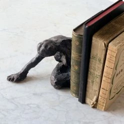 Elsie Green What's New Vintage Clay Sculpture