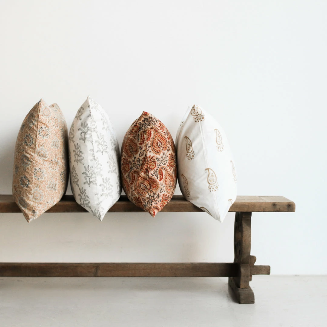 Best reviews of 😍 Elsie Green Block Print Pillow | Jacqueline Gold 💯 5 Elsie Green Block Print Pillow | Jacqueline Gold