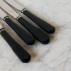 Cheap 🌟 Vivian X Ebonized Knives Set Of 4 What's New ✔️ 1 Vivian X Ebonized Knives Set Of 4 What's New