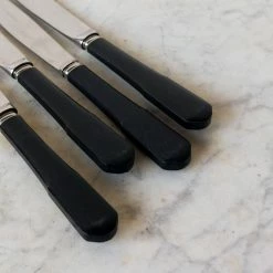 Vivian X Ebonized Knives Set Of 4 What's New