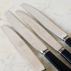 Vivian X Ebonized Knives Set Of 4 What's New