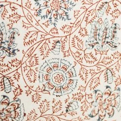 Elsie Green Block Print Pillow Cover | Valerie