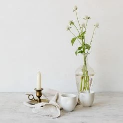 L’histoire Sans Fin Pair Of Porcelain Tumblers What's New