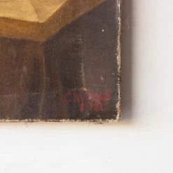 Elsie Green Still Life With Brass Candlestick Oil Painting Tag Sale