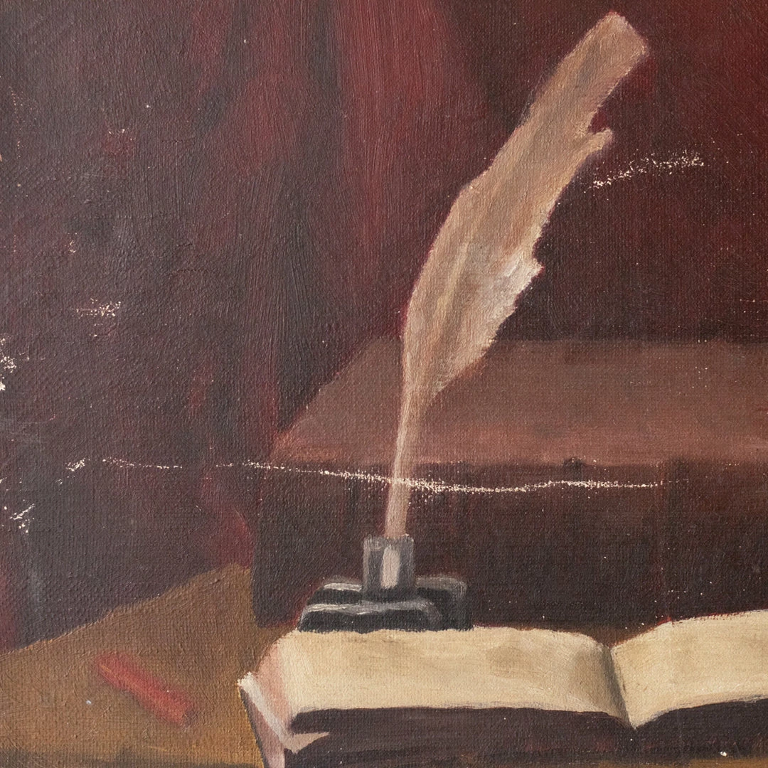 Promo ✔️ Elsie Green Still Life With Brass Candlestick Oil Painting Tag Sale ❤️ 9 Elsie Green Still Life With Brass Candlestick Oil Painting Tag Sale