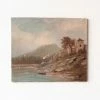 Flash Sale โญ Roman Lakeside Villa Oil Painting ๐ 2 Roman Lakeside Villa Oil Painting