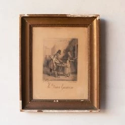 Elsie Green Le Vieux Garcon Etching