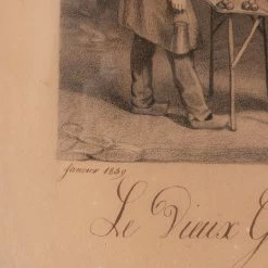 Elsie Green Le Vieux Garcon Etching