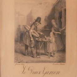 Elsie Green Le Vieux Garcon Etching