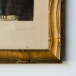 Elsie Green Pont Des Menetriers Bruges Watercolor