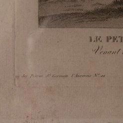 Elsie Green Le Petit Blaise Etching Tag Sale