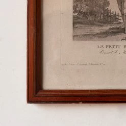 Elsie Green Le Petit Blaise Etching Tag Sale