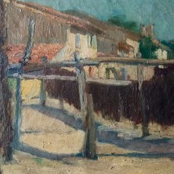 Elsie Green Le Sud De La France Oil Painting