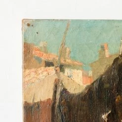 Elsie Green Le Sud De La France Oil Painting