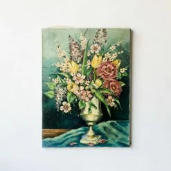 Elsie Green Le Bouquet Printanier Floral Oil Painting