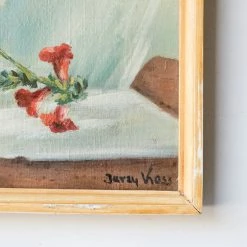 Elsie Green Les Bignones Floral Oil Painting