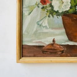 Elsie Green Les Bignones Floral Oil Painting