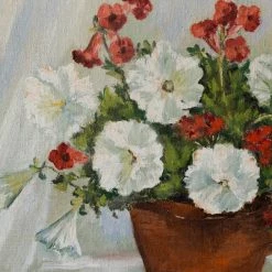 Elsie Green Les Bignones Floral Oil Painting