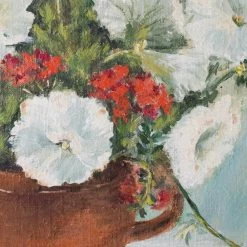 Elsie Green Les Bignones Floral Oil Painting