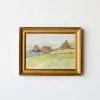 Elsie Green Paysage Breton Landscape Oil Painting