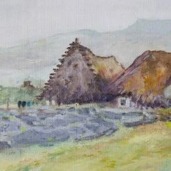 Elsie Green Paysage Breton Landscape Oil Painting