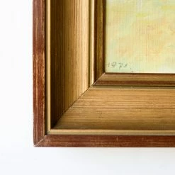 Elsie Green Paysage Breton Landscape Oil Painting