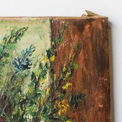 Elsie Green Les Fleurs Et Leur Potiche Floral Oil Painting