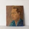 Elsie Green Tag Sale Vintage Portrait Of Man With Glasses