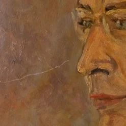 Elsie Green Tag Sale Vintage Portrait Of Man With Glasses