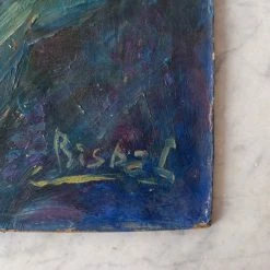 Elsie Green Tag Sale Vintage Portrait Of Man With Glasses