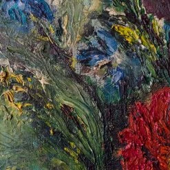 Elsie Green Les Fleurs Et Leur Potiche Floral Oil Painting