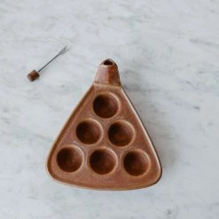 Wholesale 🎁 Elsie Green Escargot Tray What's New 😍 12 Elsie Green Escargot Tray What's New