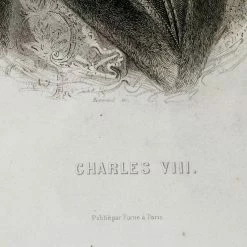 Elsie Green Le Roi De France Etching | Charles VIII What's New