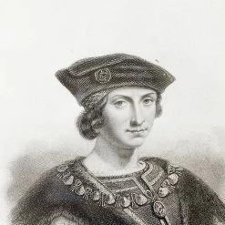 Elsie Green Le Roi De France Etching | Charles VIII What's New