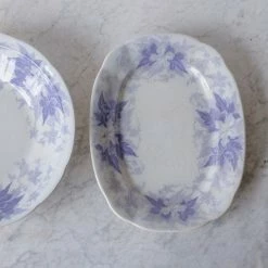 Elsie Green Transferware Platter And Bowl Tag Sale