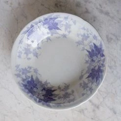 Elsie Green Transferware Platter And Bowl Tag Sale