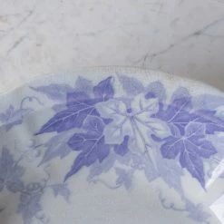 Elsie Green Transferware Platter And Bowl Tag Sale